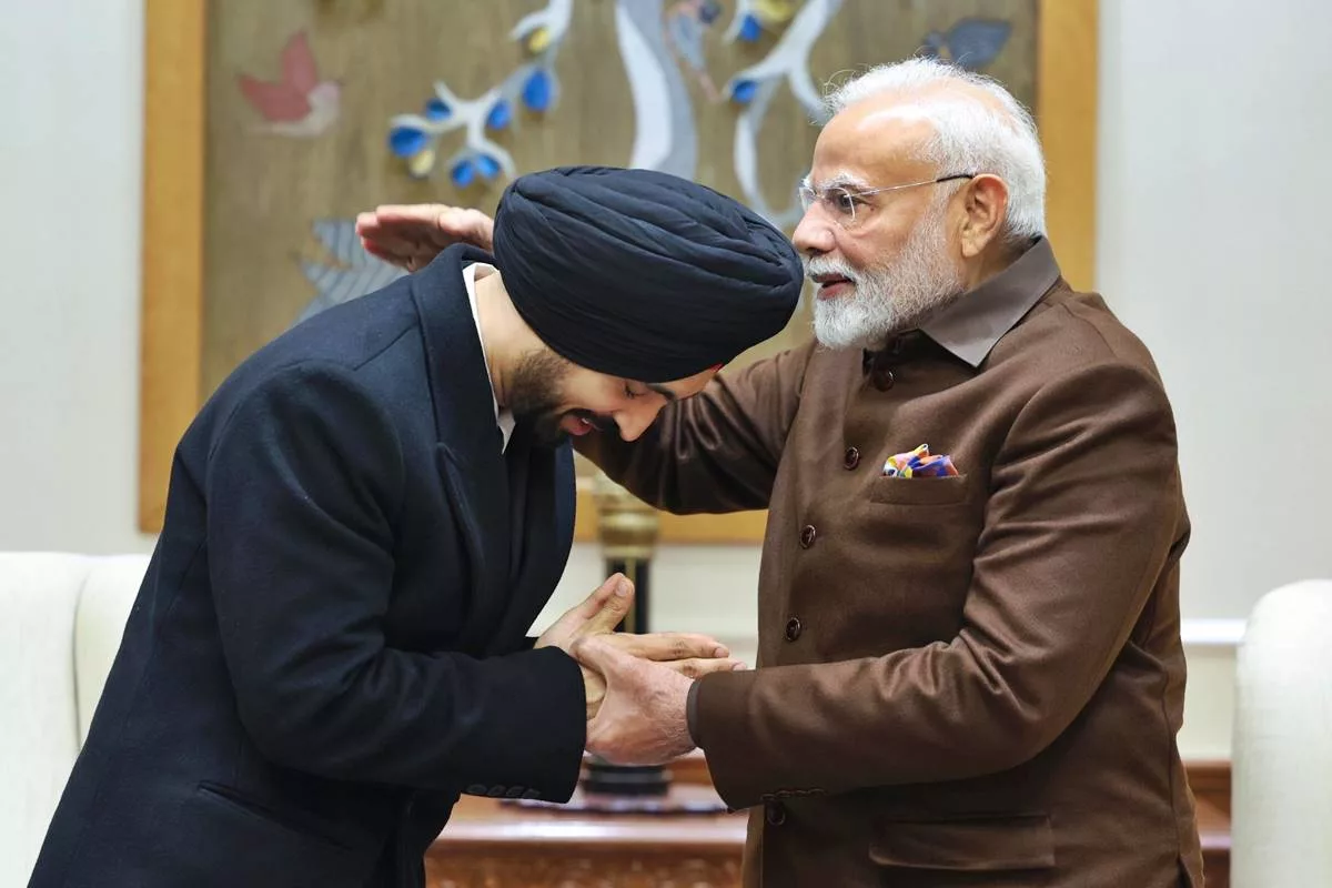 Diljit Dosanjh meets PM Modi, marks a memorable start to 2025