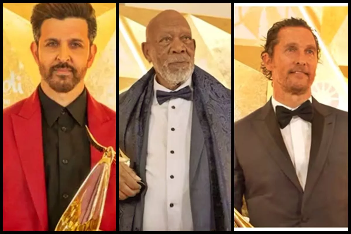 Hrithik Roshan stars in video with Morgan Freeman and Matthew McConaughey