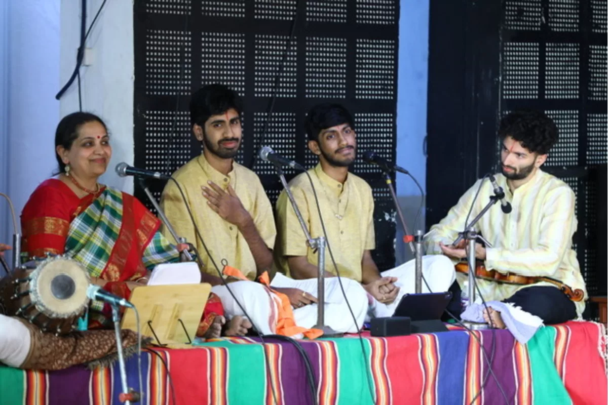 Sri Ram Mādhurya: A unique Kathak-Katha-Kutcheri by Sunil Sunkara & Vanitha Suresh