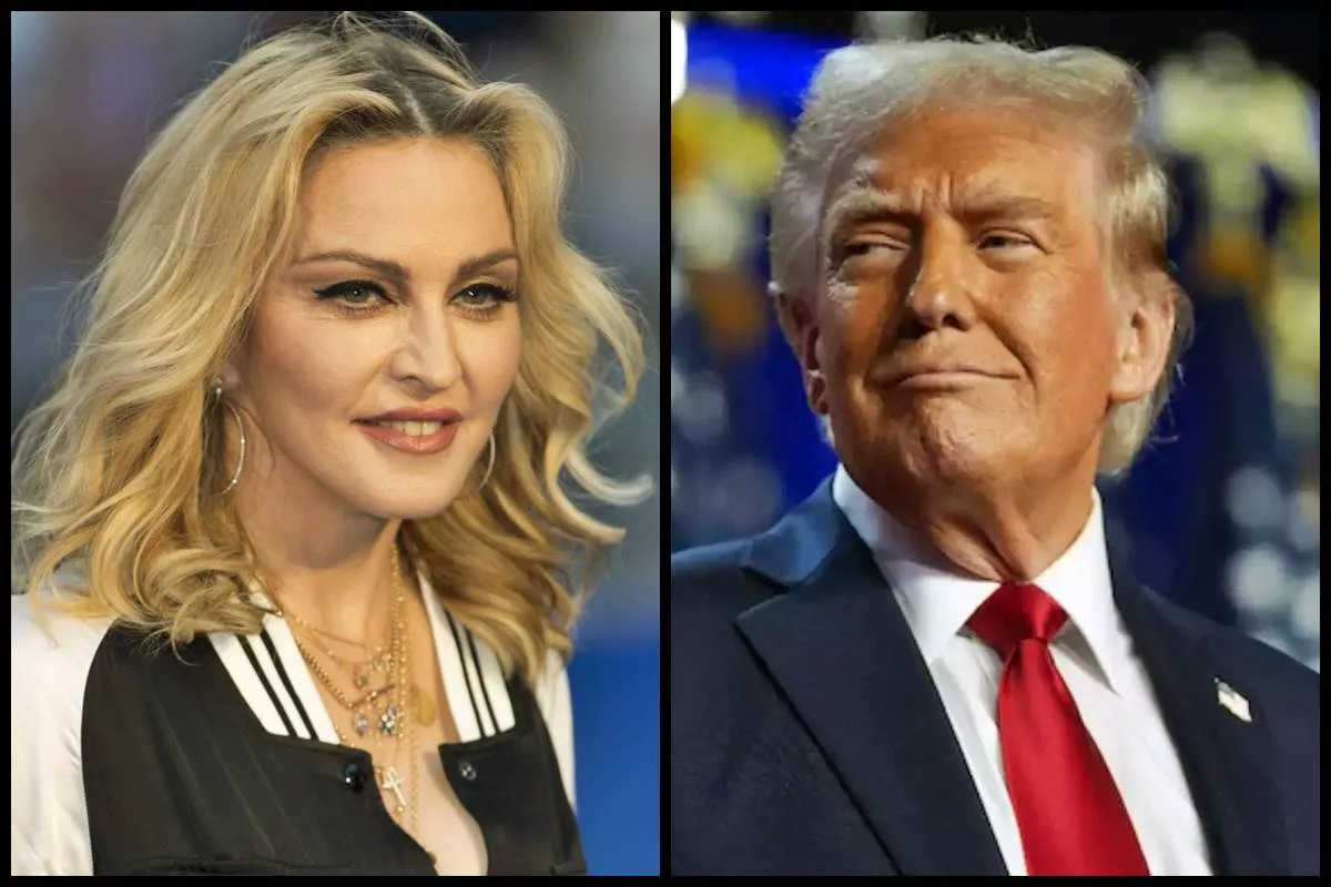 Madonna blasts Donald Trump: “He’s destroying our freedoms!”