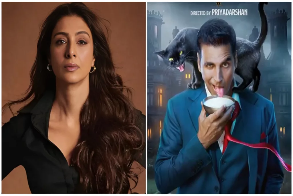 Tabu, Akshay Kumar, Priyadarshan, Bhoot Bangla