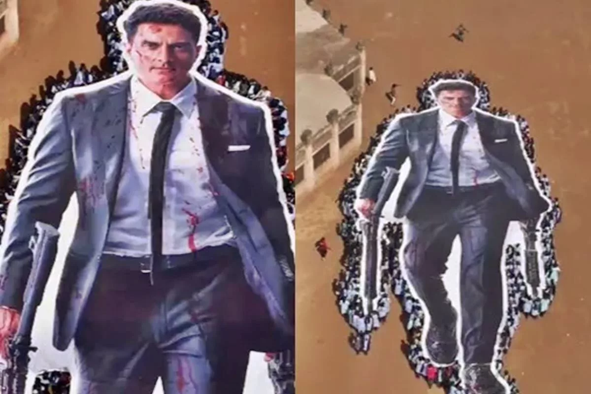 Sonu Sood honored with 390-foot cutout tribute ahead of ‘Fateh’ release