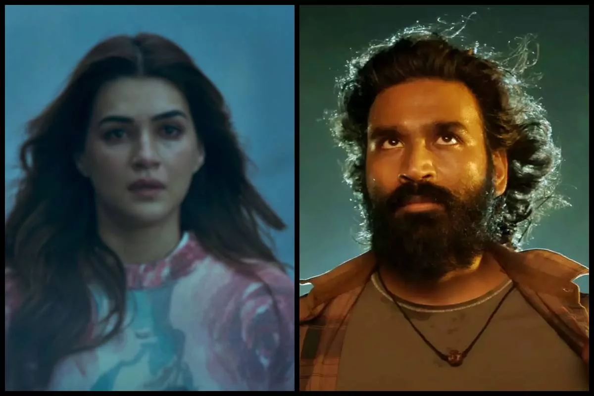 Kriti Sanon and Dhanush’s fiery love story in ‘Tere Ishk Mein’ – First look OUT