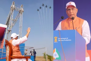 Rajnath Singh inaugurates Aero India 2025