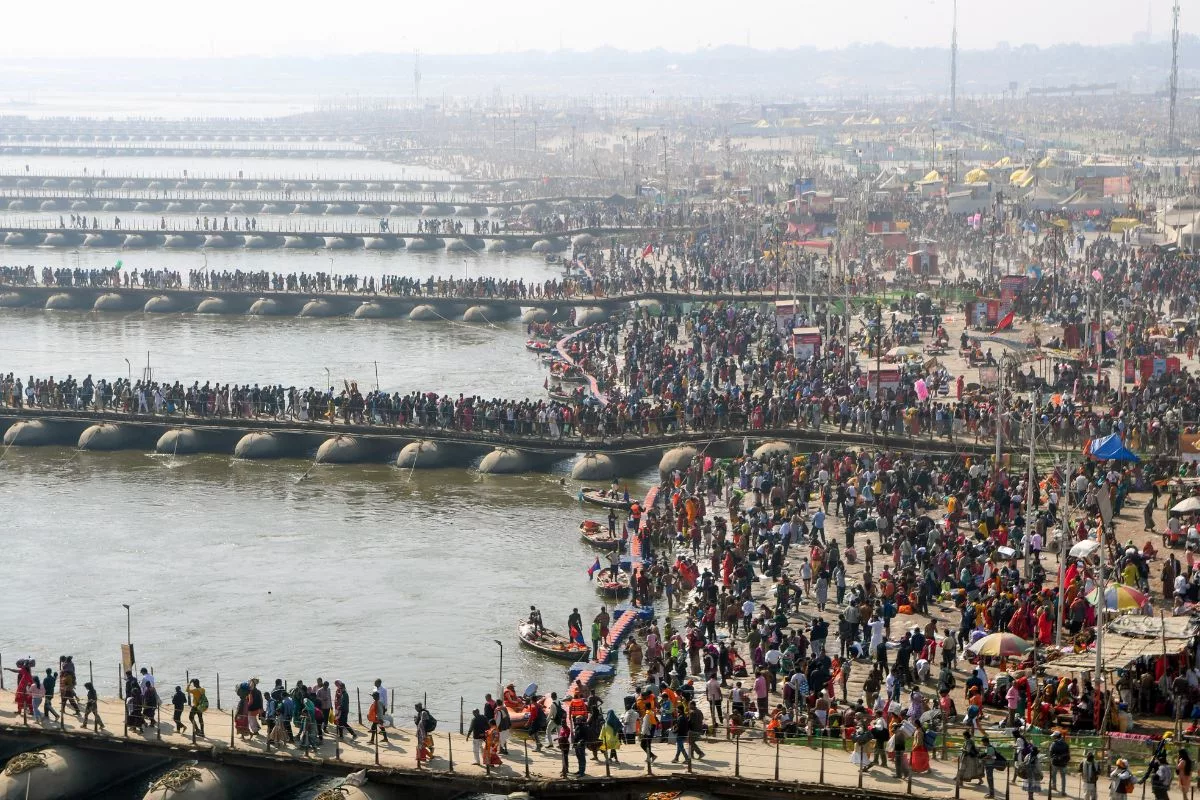 Maha Kumbh witnesses record-breaking footfall of 45 cr so far