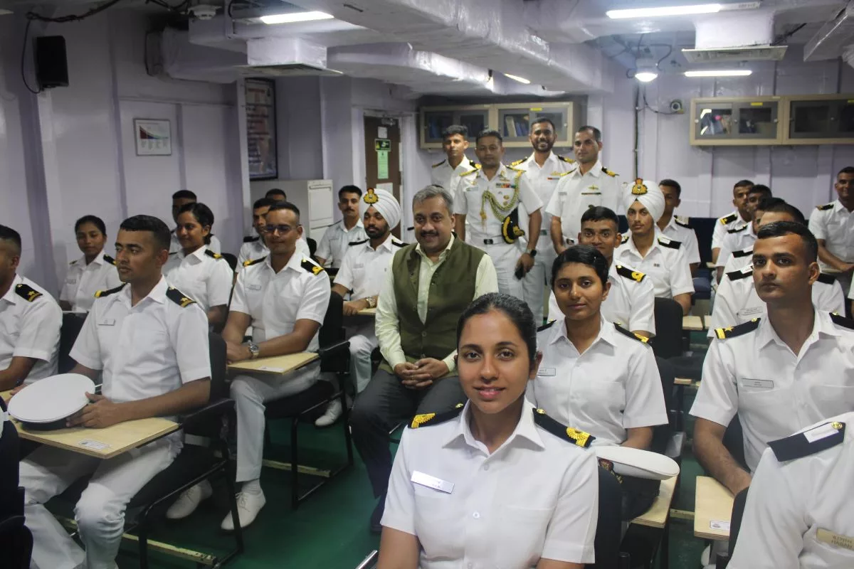 INS Sujata, INS Shardul, ICGS Veera visit Singapore to strengthen maritime cooperation