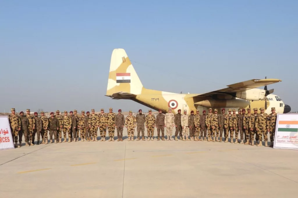 India-Egypt Joint Special Forces Exercise , CYCLONE Kicks Off, Rajasthan