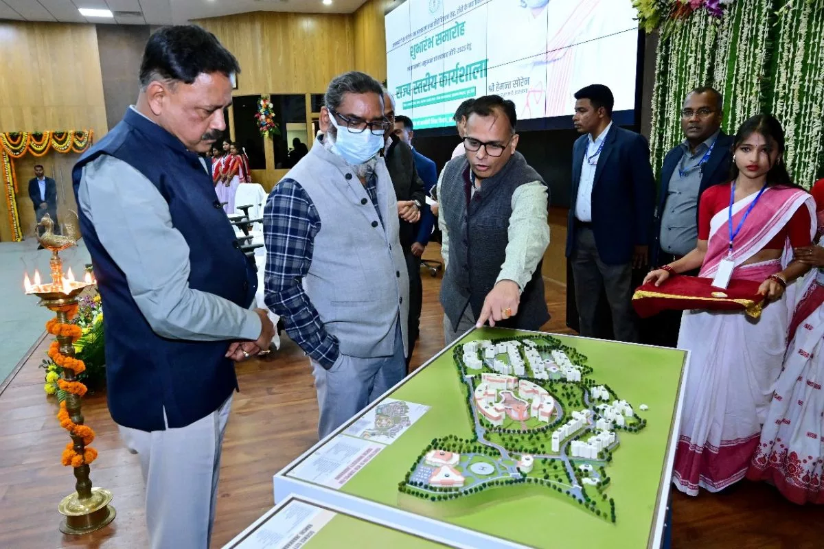 Jharkhand unveils ambitious plans for education, science and innovation