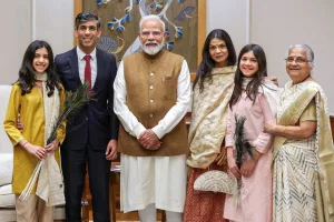 Always exciting to hear Modi’s vision for India: Rishi Sunak