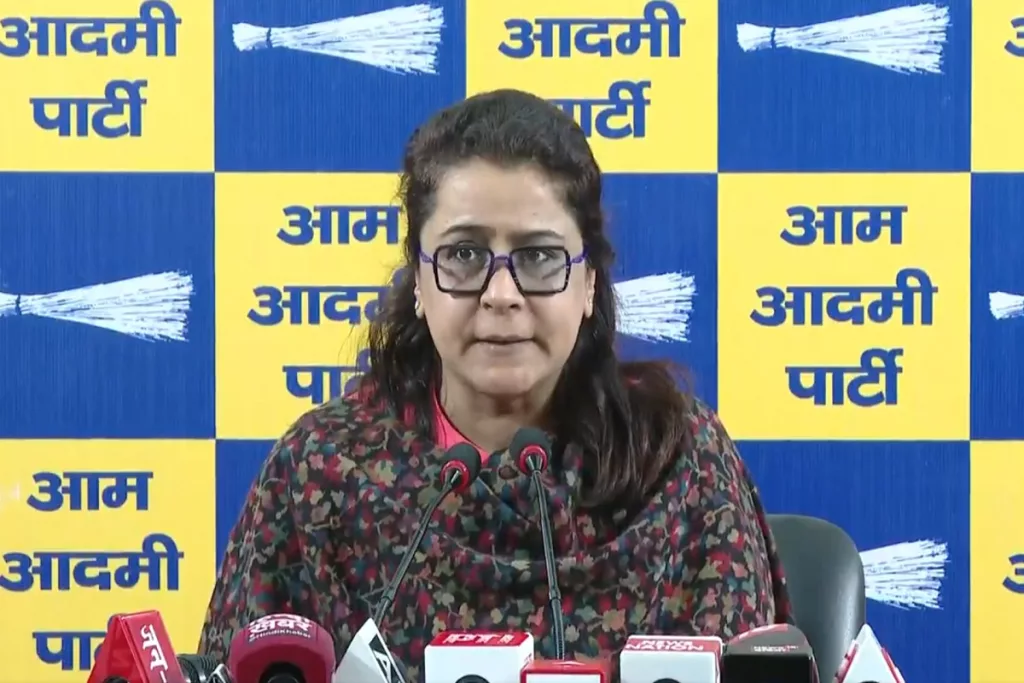 AAP, Delhi BJP, BJP, Priyanka Kakkar, Delhi CM