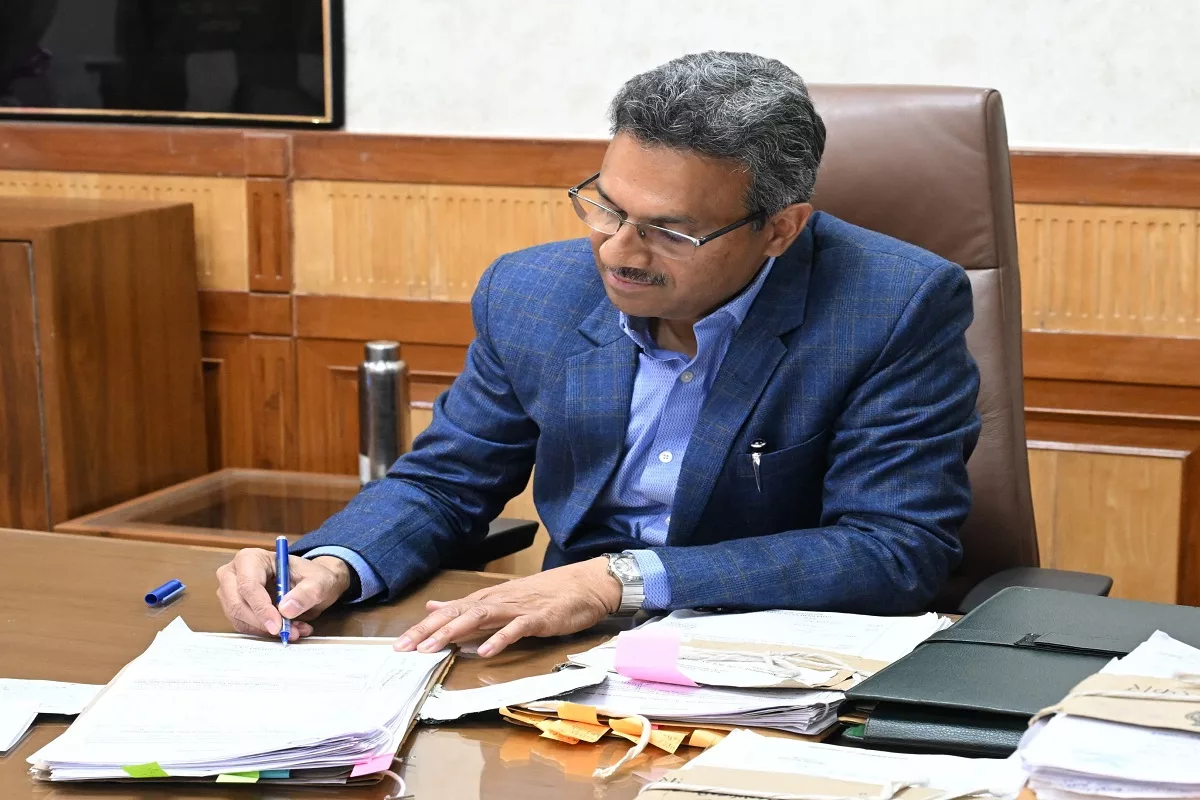 Anurag Rastogi takes charge as Haryana Chief Secretary