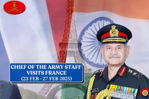 Army Chief embarks on official visit to France from February 24-27