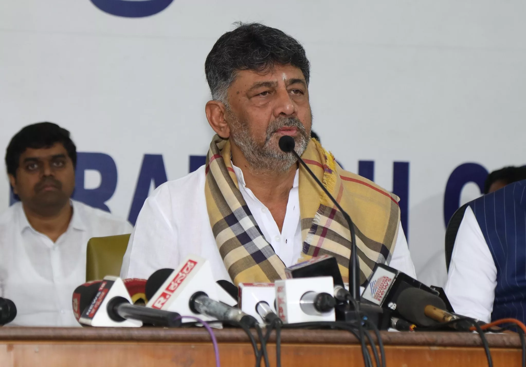 Siddaramaiah is the undisputed leader in Karnataka: DK Shivakumar