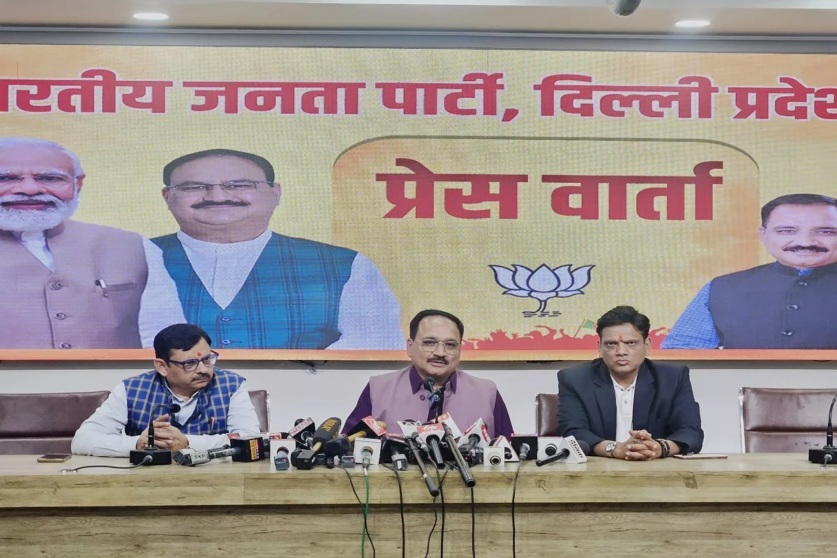 Delhi BJP will undergo organisational restructuring next week: Sachdeva