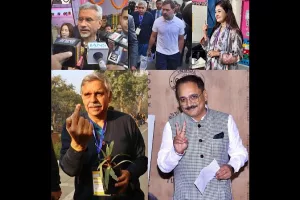 Delhi decides today: Jaishankar, Rahul, Dikshit, Sachdeva exercise their franchise