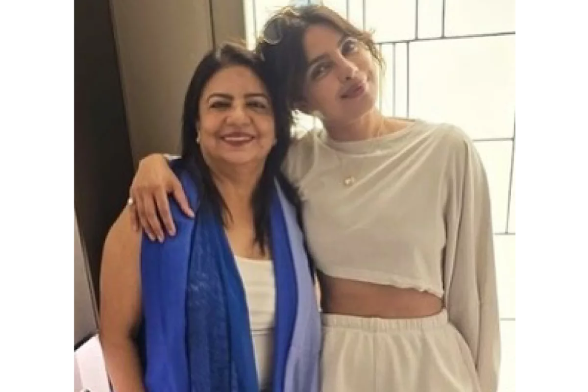 Priyanka Chopra, mom Madhu beam with pride as Siddharth Chopra’s wedding ceremony inches closer