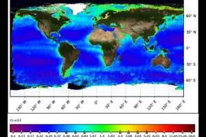 ISRO’s EOS-06 satellite captures Phytoplankton concentration on global scale