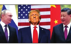 Trump, Xi and Putin – imperialists all