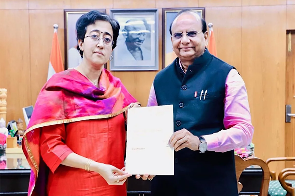 Atishi resigns as Delhi CM, LG dissolves Delhi assembly