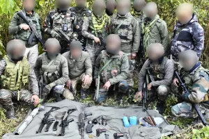 Security forces recover 25 weapons, apprehend 8 cadres in joint operations across Manipur