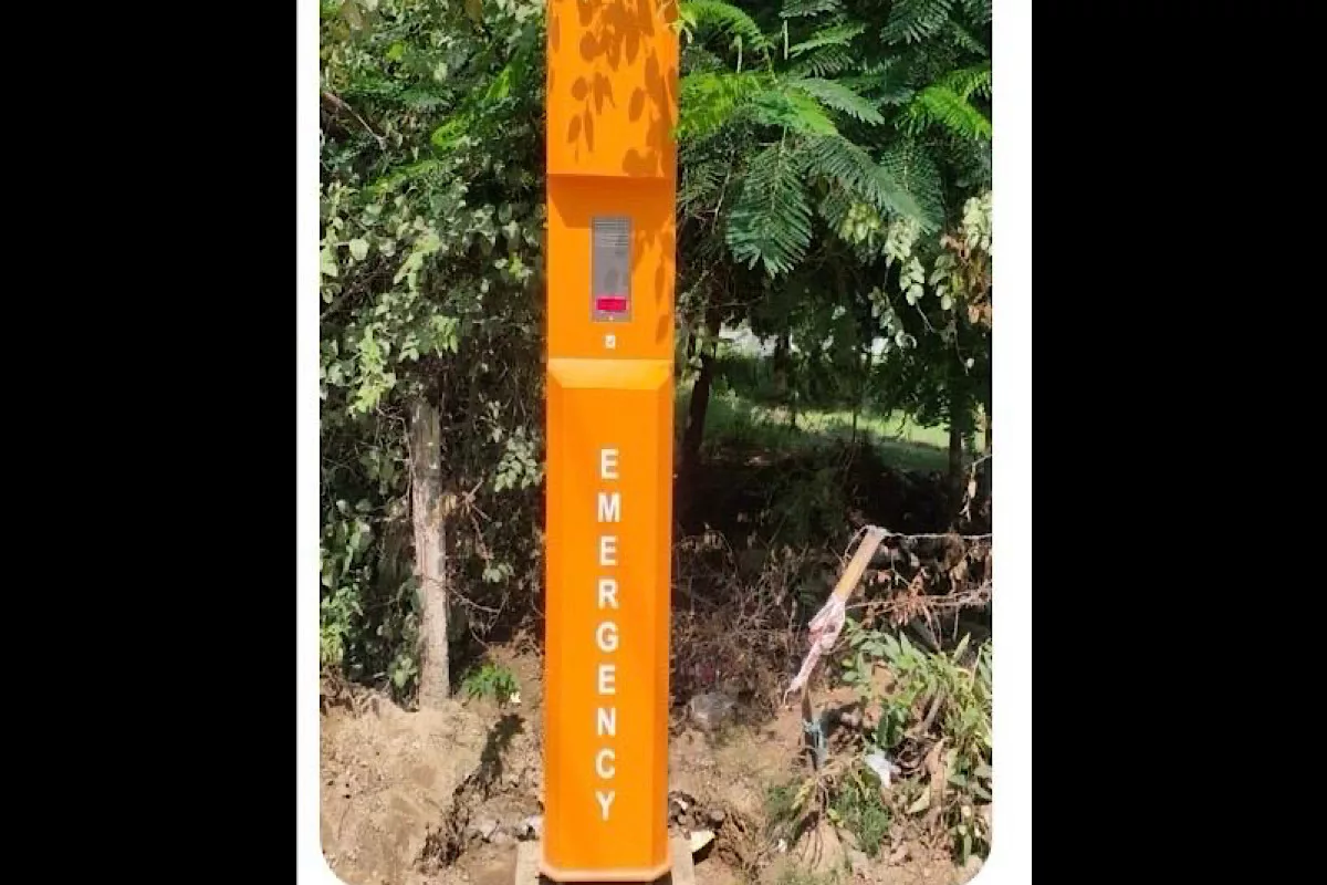 Emergency Call Boxes: Ranchi’s New Guardian of Safety