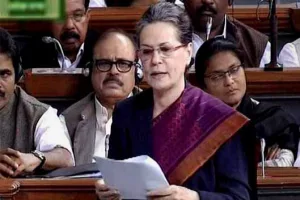 Sonia demands population census, says 14 cr deprived of food security benefits