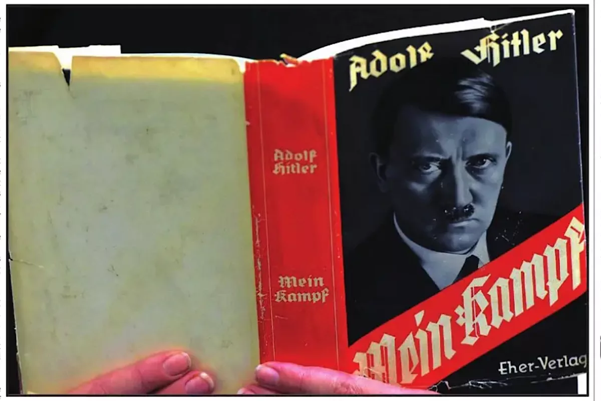 Mein Kampf is 100; still inspires hate