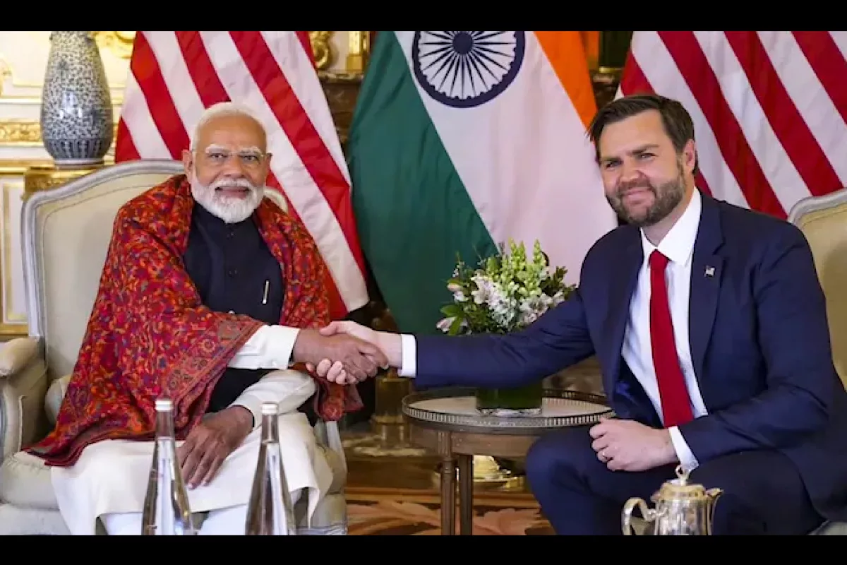 PM Modi holds bilateral talks with US Vice President JD Vance