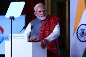 PM Modi pitches India for investment among French business leaders at Paris CEO Forum