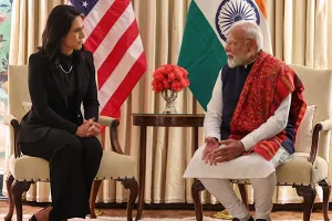 PM Modi, US intelligence chief Tulsi Gabbard discuss various aspects of India-US friendship