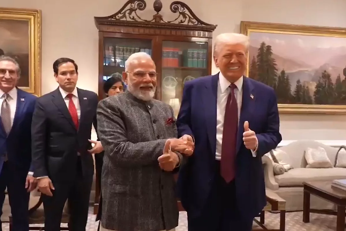 His ‘America First’ aligns with our ‘Bharat First’: PM Modi on friendship with Trump