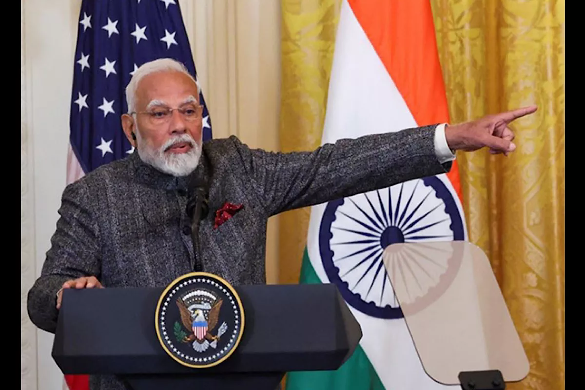 “Learnt from President Trump…I also keep national interest of India at top of everything else”: PM Modi in Washington DC