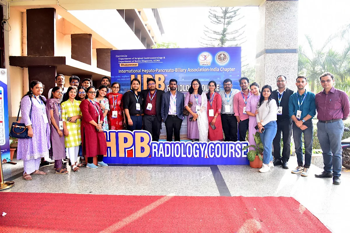 India’s 1st HPB radiology course introduced at AIIMS Bhubaneswar