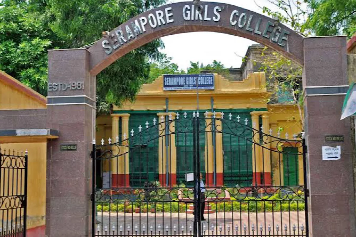 Serampore Girls’ College hosts inter-college sports