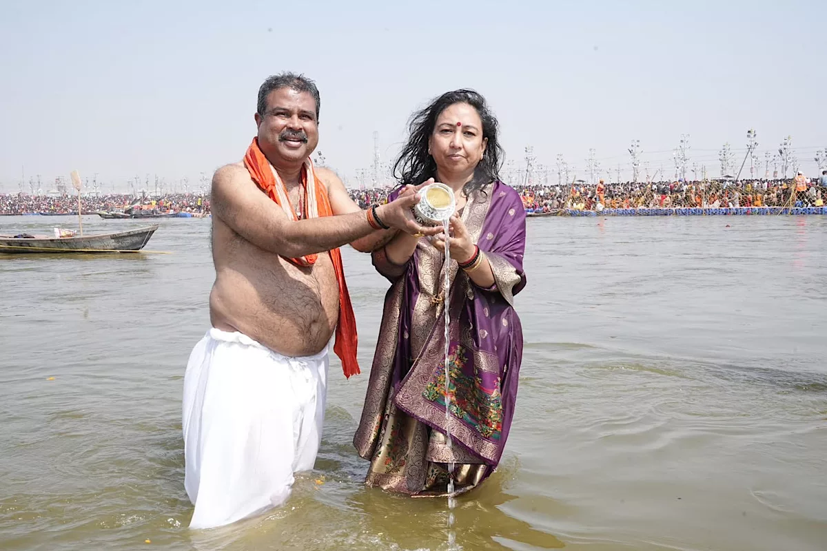 Mahakumbh showcases vibrancy of Sanatan civilisation & timeless traditions: Dharmendra Pradhan