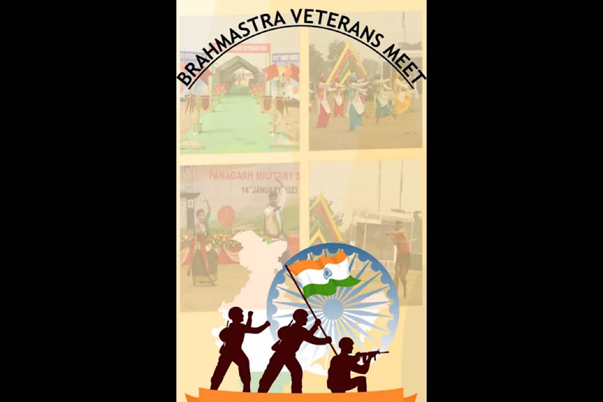 Brahmastra veterans meet at Panagarh military station