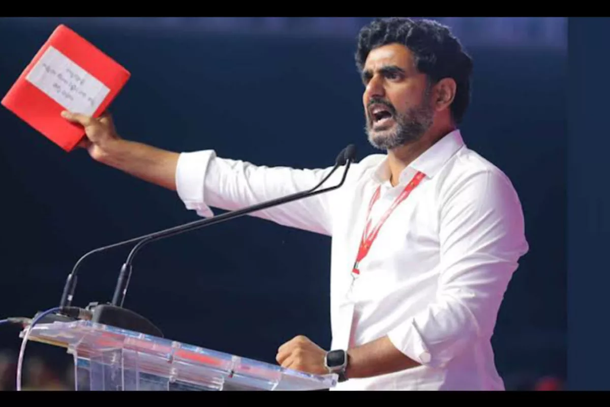 Telangana opposition takes cue from Nara Lokesh’s ‘red book’