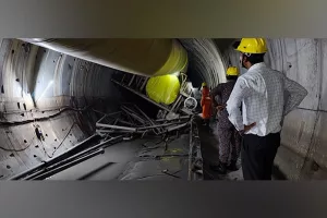 “No chance to go inside tunnel”: Rescue efforts at Srisailam hit a roadblock