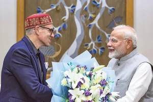 Very happy to join campaign against obesity launched by PM Modi: CM Omar Abdullah