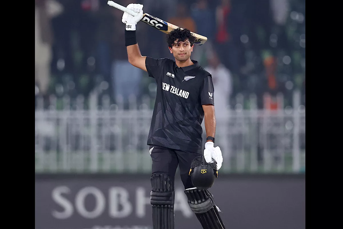 Champions Trophy: Ravindra, Latham help NZ beat Bangladesh to seal semis spot along with India