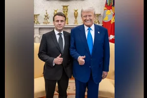 Donald Trump calls France ‘Oldest Ally,’ Macron stresses shared vision for “long-standing peace”