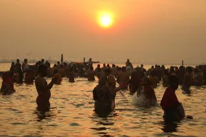 Millions converge at Triveni Sangam for Maha Shivratri ‘Amrit Snan’, Mahakumbh resonates with devotion