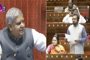 JPC report on Waqf Bill tabled in Rajya Sabha, Opposition stages walkout