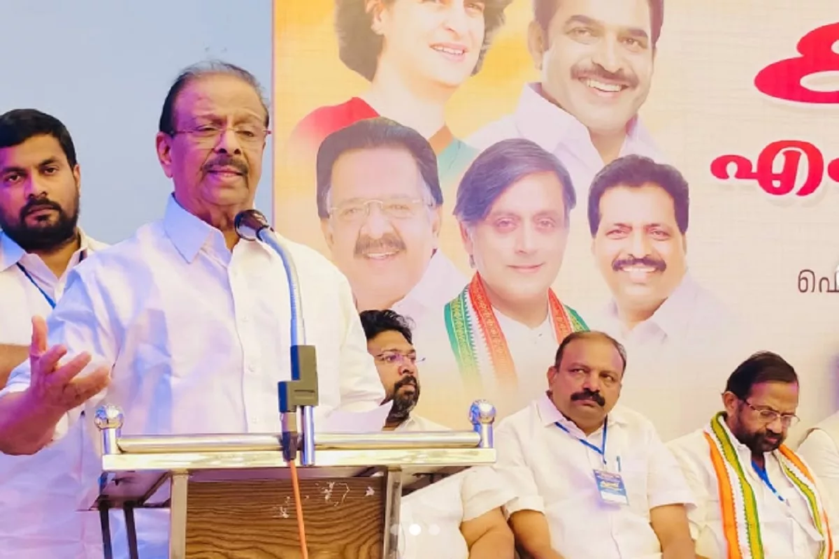 KPCC chief counters Tharoor, dismisses LDF’s industrial achievements