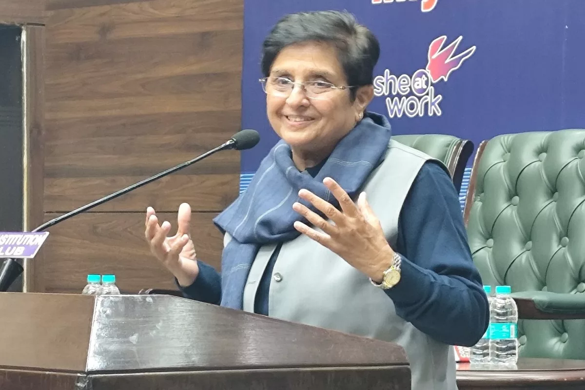 Delhi’s vote signals a shift towards progress, no more allegations, only governance: Kiran Bedi