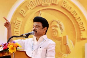 If Hindi imposition is compulsory, its destruction too is compulsory: Stalin quotes Tamil poet