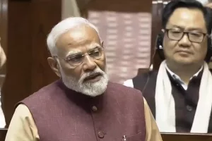 ‘Family first’ is Congress model of politics: PM Modi in Rajya Sabha