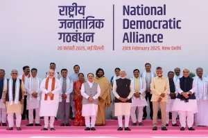 NDA leaders decide to fight together strongly for Bihar, W Bengal polls