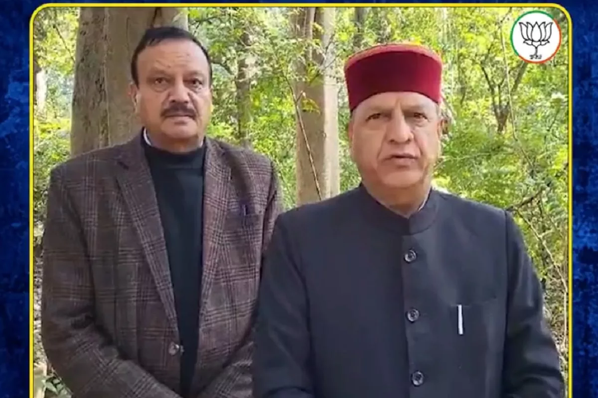 CM has nothing to do with health of people: Himachal BJP chief