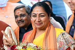 Rekha Gupta takes oath as Chief Minister of Delhi